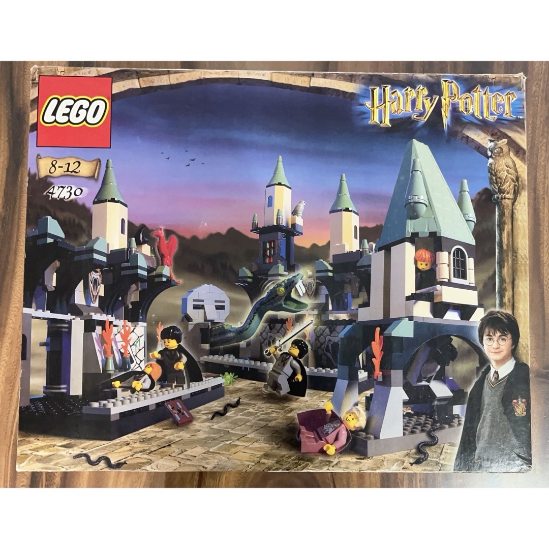 Lego(レゴ)の激レア レゴ ハリーポッター　秘密の部屋　8-12 4730 キッズ/ベビー/マタニティのおもちゃ(積み木/ブロック)の商品写真