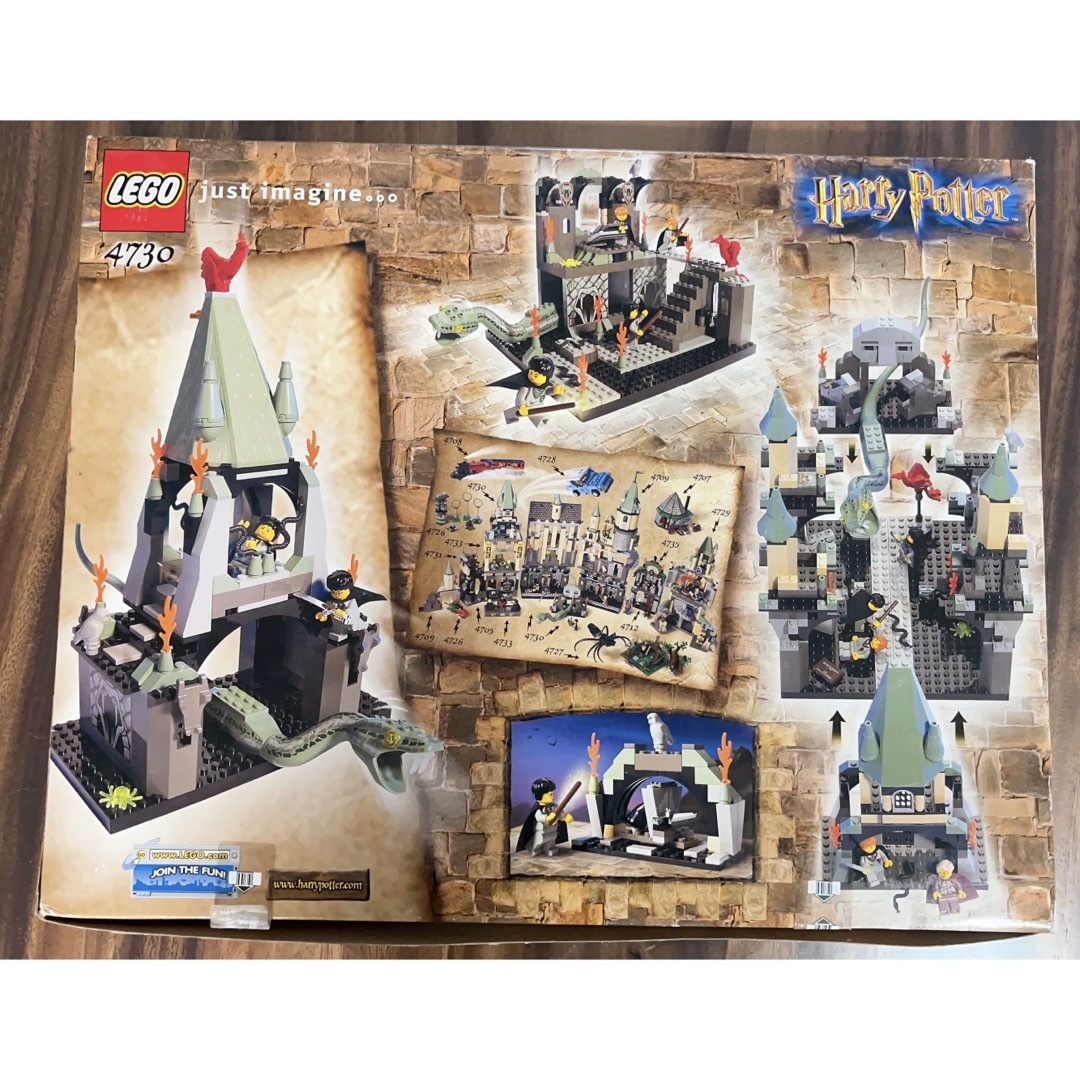 Lego(レゴ)の激レア レゴ ハリーポッター　秘密の部屋　8-12 4730 キッズ/ベビー/マタニティのおもちゃ(積み木/ブロック)の商品写真