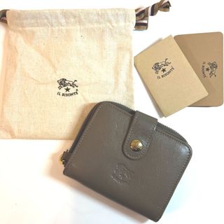 イルビゾンテ(IL BISONTE) 財布(レディース)(グレー/灰色系)の通販