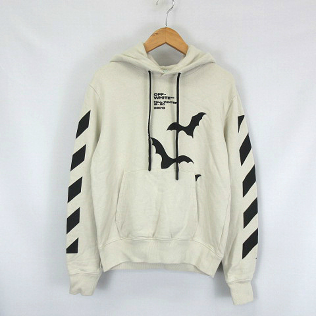 【国内正規品】off-white hoodie パーカー ホワイト 【値下げ中】