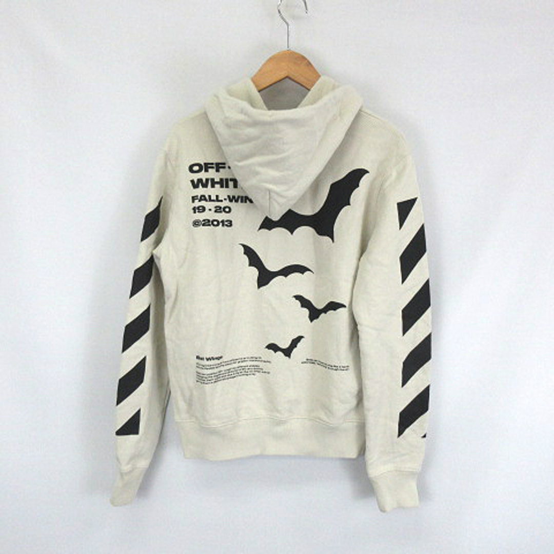 OFF-WHITE - オフホワイト DIAG BATS SLIM HOODIE パーカー XSの通販 ...