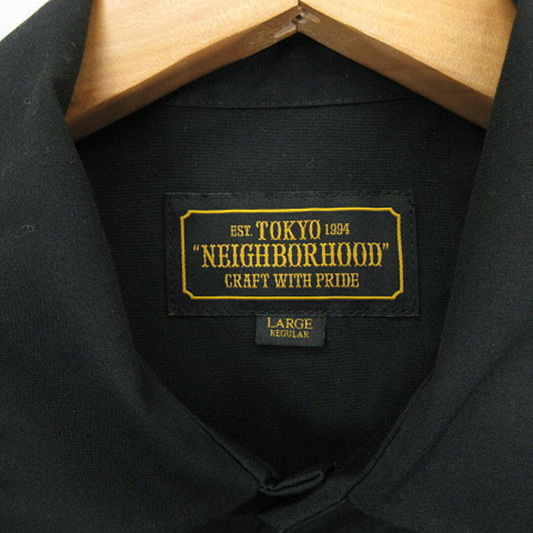 NEIGHBORHOOD(ネイバーフッド)のネイバーフッド  CLASSIC WORK EC-SHIRT. LS  L メンズのトップス(シャツ)の商品写真