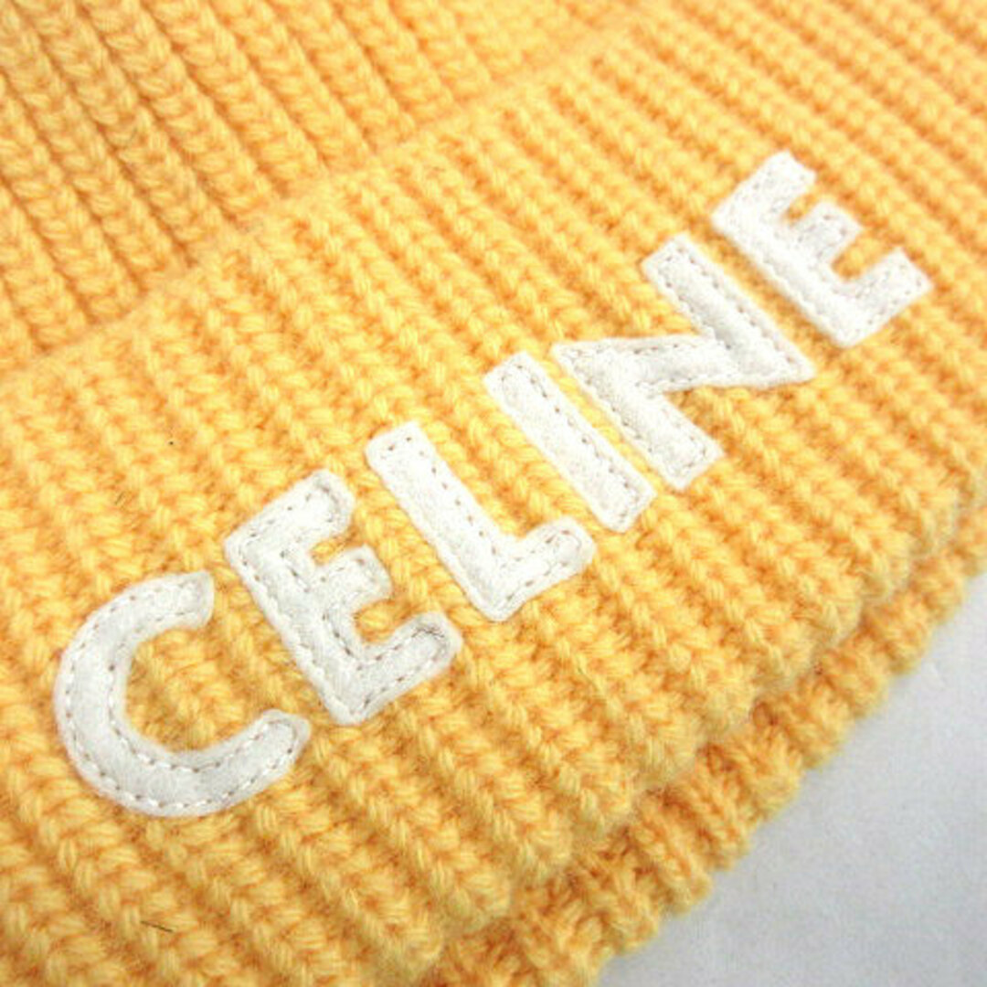 celine(セリーヌ)のCELINE  エンブロイダリー ビーニー ニットキャップ 2A61W535Q  メンズの帽子(その他)の商品写真