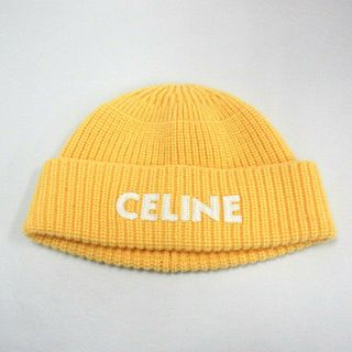 セリーヌ(celine)のCELINE  エンブロイダリー ビーニー ニットキャップ 2A61W535Q (その他)