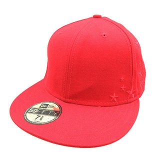 シュプリーム(Supreme)のSUPREME ALL STAR NEW ERA CAP 赤 7 5/8 6(その他)