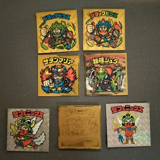 ビックリマン(bikkuriman（LOTTE）)のビックリマンシール　悪魔vs天使(ステッカー（シール）)