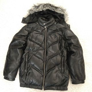 ✰︎新品未使用【FTC】LEATHER DOWN JACKET