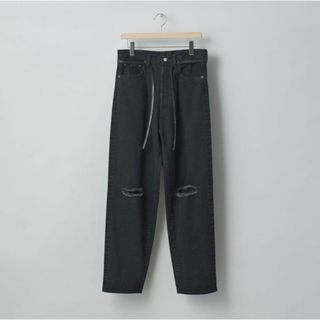 シュタイン(stein)のstein Vintage Damage Denim Jeans YOKE(デニム/ジーンズ)