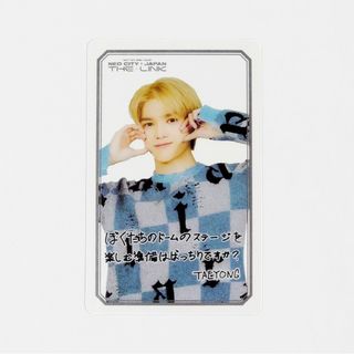 エヌシーティー127(NCT127)のNCT127 テヨン フォトカード(アイドルグッズ)