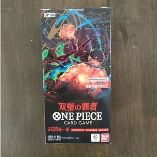 ワンピース　双璧の覇者　新品未開封　１BOX(Box/デッキ/パック)