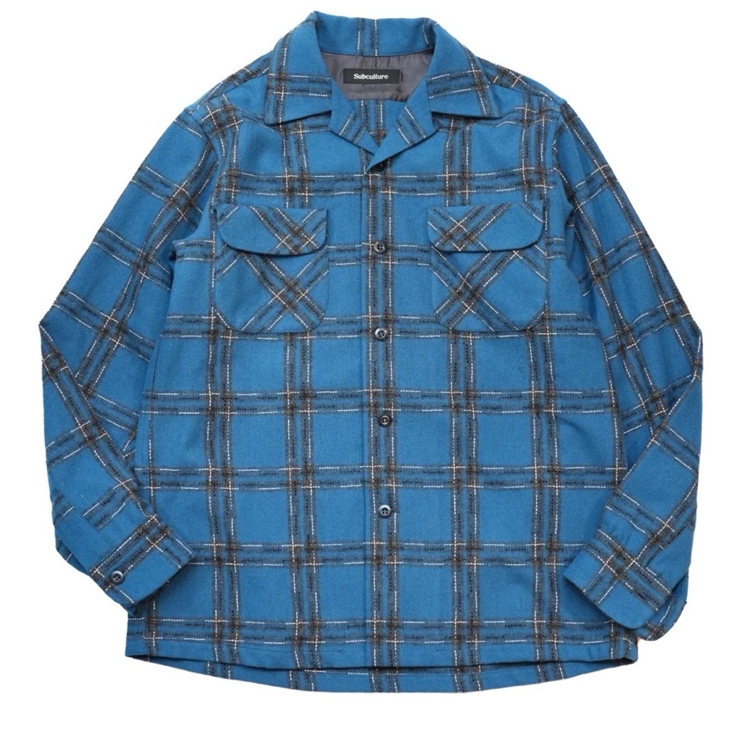 キムタク 私物 Subculture check shirt サブカルチャー - シャツ キムタク 私物 Subculture check shirt サブカルチャー - シャツ