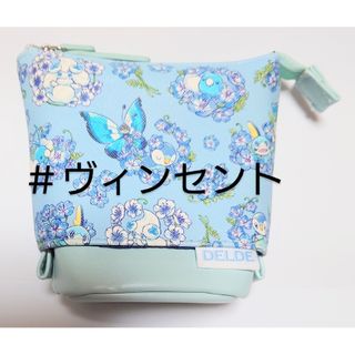 ポケモン(ポケモン)のポケモン 未使用 baby blue eyes スライドペンケース メッソン(その他)