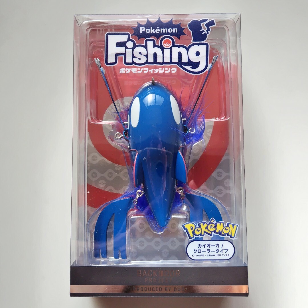 KYOGRE/CRAWLER TYPE【POKEMON】ルアー用品