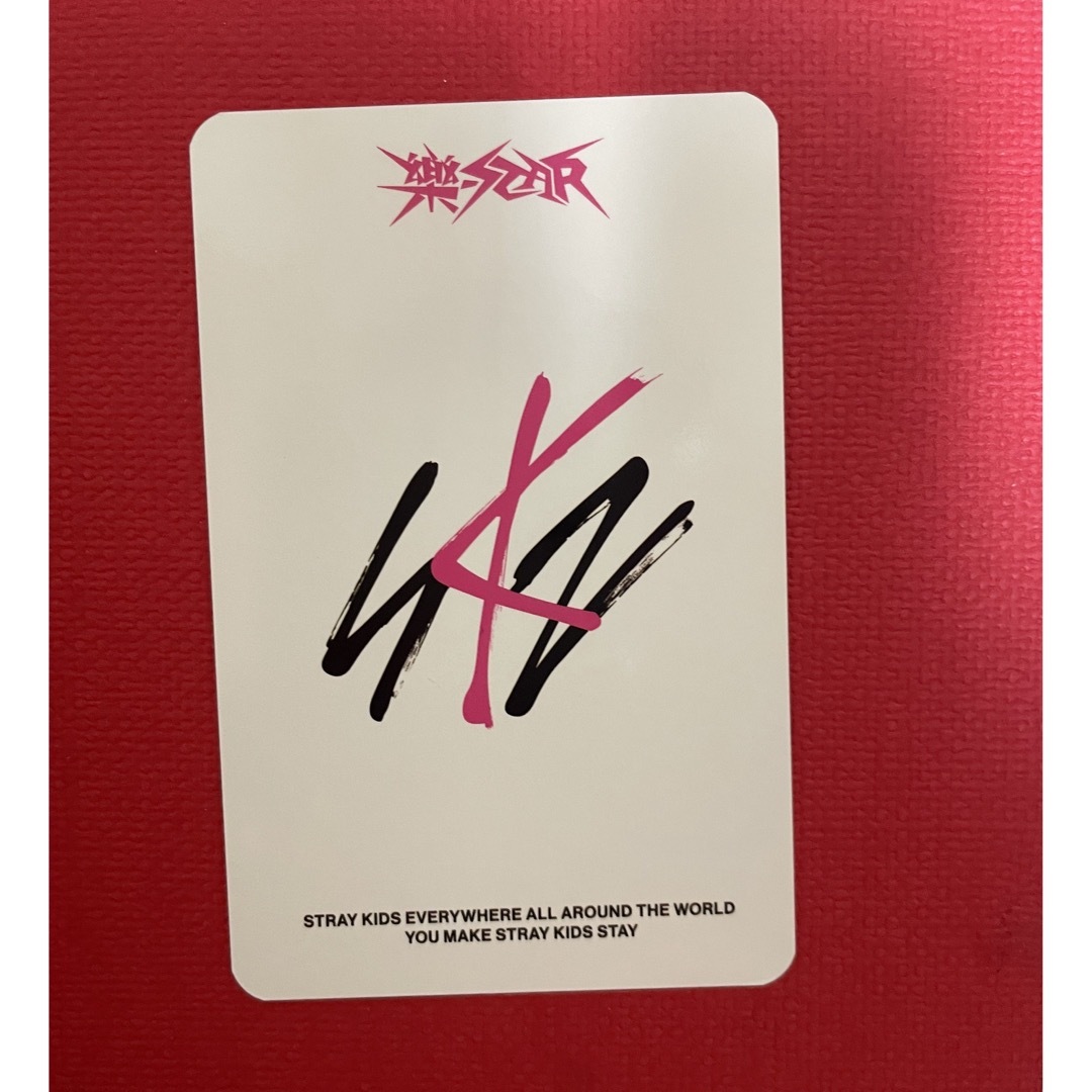 Stray Kids(ストレイキッズ)のstraykids 樂star リノ サウェ soundwave トレカ エンタメ/ホビーのCD(K-POP/アジア)の商品写真