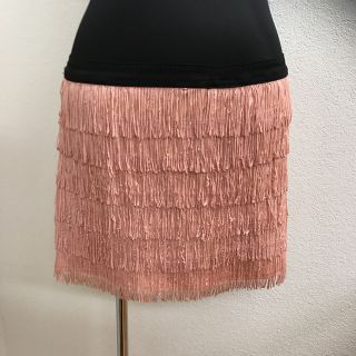 ザラ(ZARA)の【新品】 ザラ フリンジスカート　ゆったり　大きめ(その他)