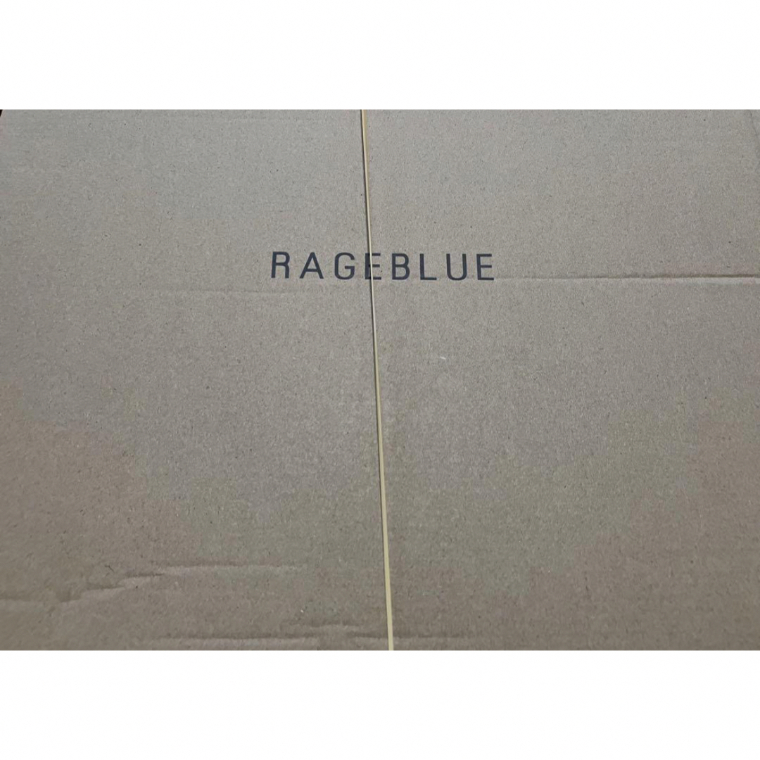 RAGEBLUE(レイジブルー)の1000円引き　新品未使用　匿名配送　タンクソールロングブーツ　RAGEBLUE レディースの靴/シューズ(ブーツ)の商品写真