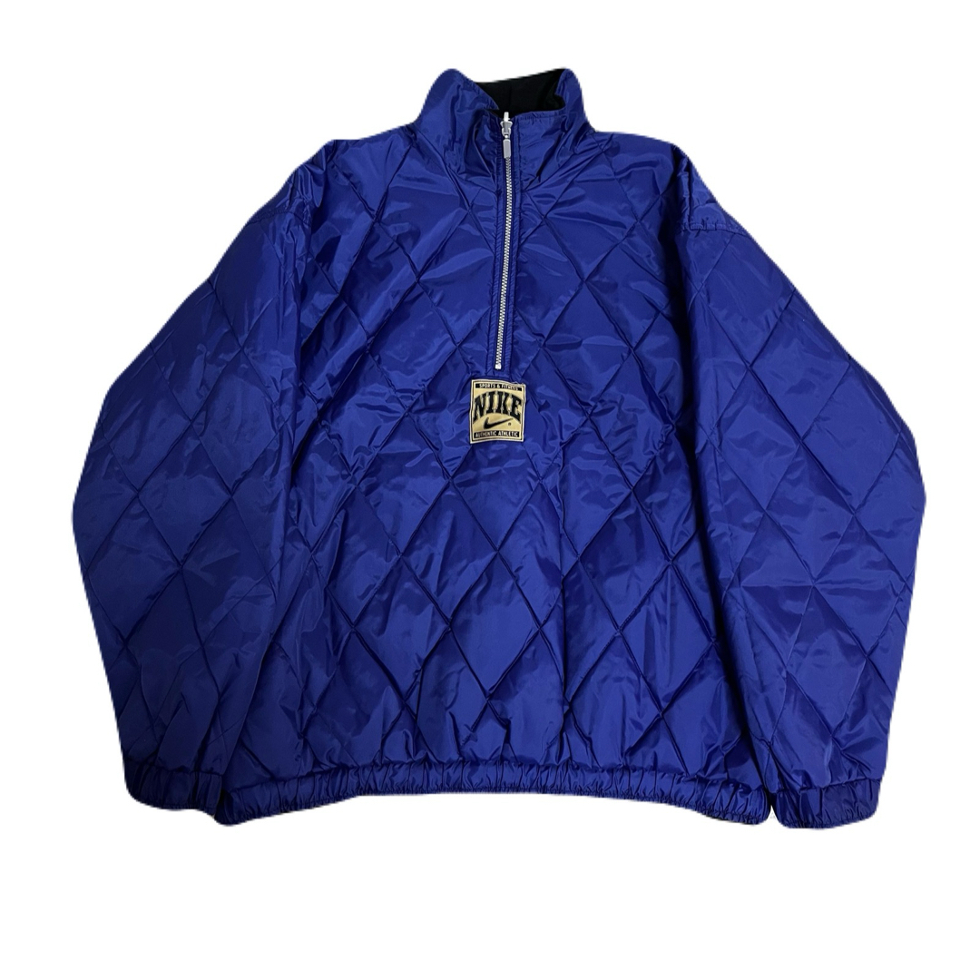 NIKE - 極美品 90s NIKE リバーシブル キルティング プルオーバー