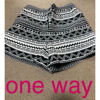 ワンウェイ(one*way)のone way ショーパン(ショートパンツ)