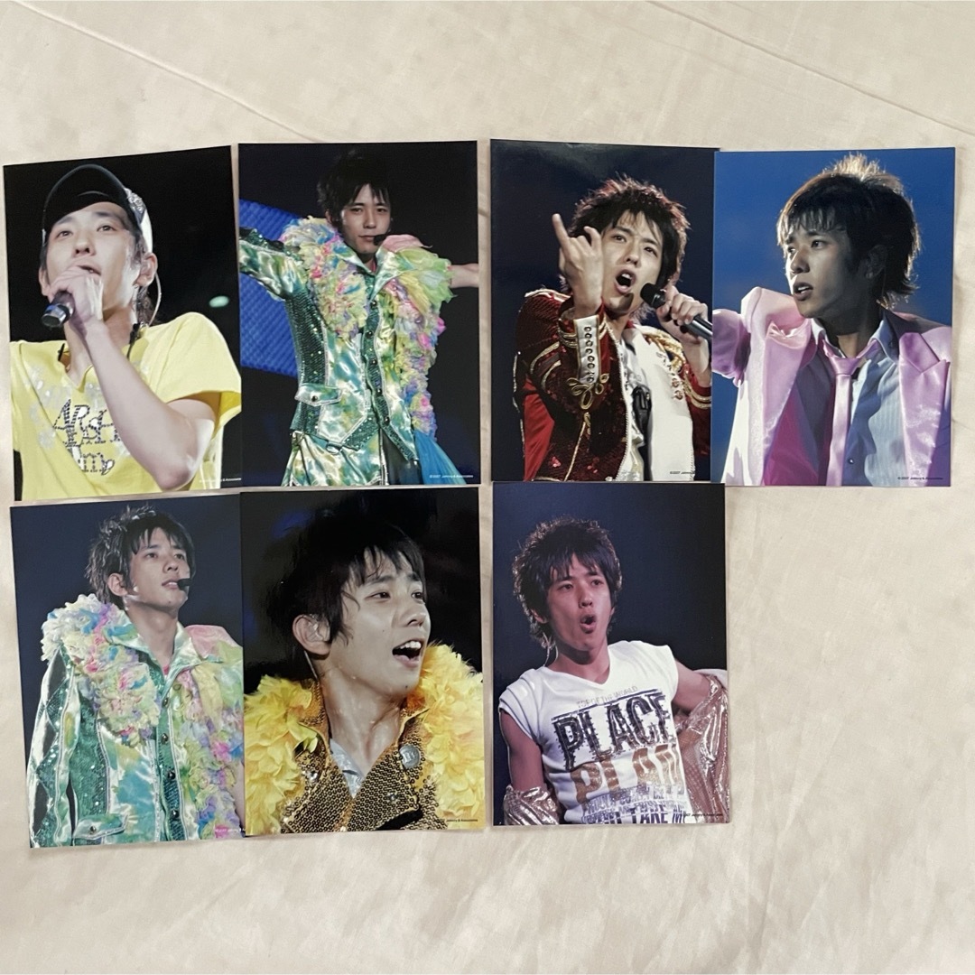 嵐 - 二宮和也 time 2007年 公式写真の通販 by eri shop|アラシ 嵐 - 二宮和也 time 2007年 公式写真の通販 by eri shop|アラシ
