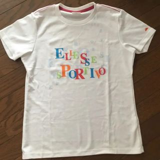 エレッセ(ellesse)のellesse  レディース半袖ティシャツ　XL(Tシャツ(半袖/袖なし))