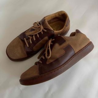 Clarks - クラークス clarks スエードスニーカーの通販 by マスター