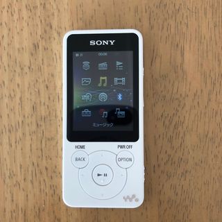 ウォークマン(WALKMAN)のSONY  ウォークマン Sシリーズ NW-S14(W)(ポータブルプレーヤー)