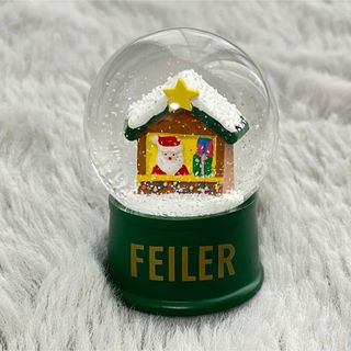 フェイラー(FEILER)のフェイラー　スノードーム　クライナーマルクト　クリスマス(置物)