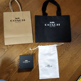 コーチ(COACH)のコーチ　紙袋、小物入れ（中身なし）(その他)