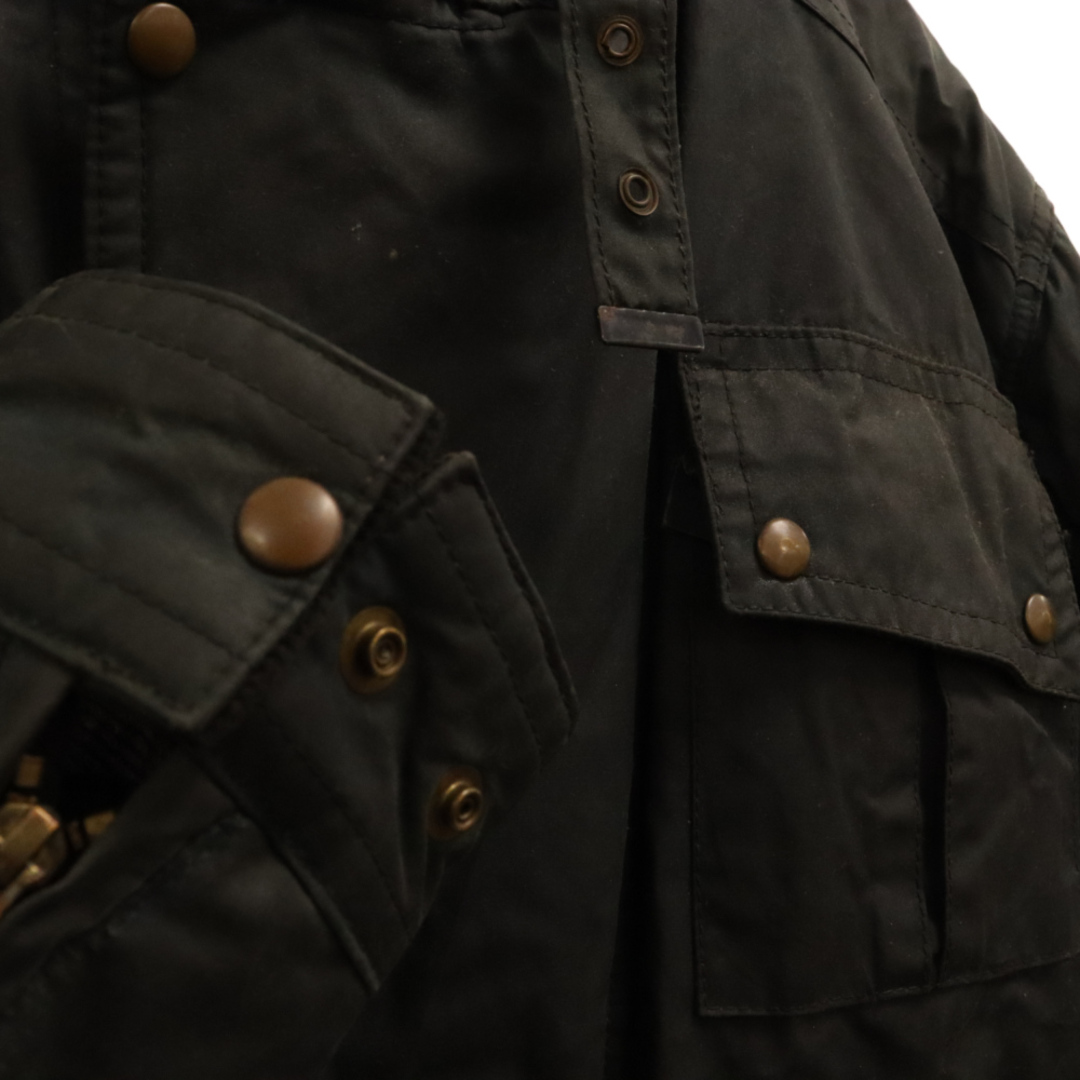 BELSTAFF(ベルスタッフ)のBELSTAFF ベルスタッフ ヴィンテージ オイルドジャケット ブラック メンズのジャケット/アウター(フライトジャケット)の商品写真