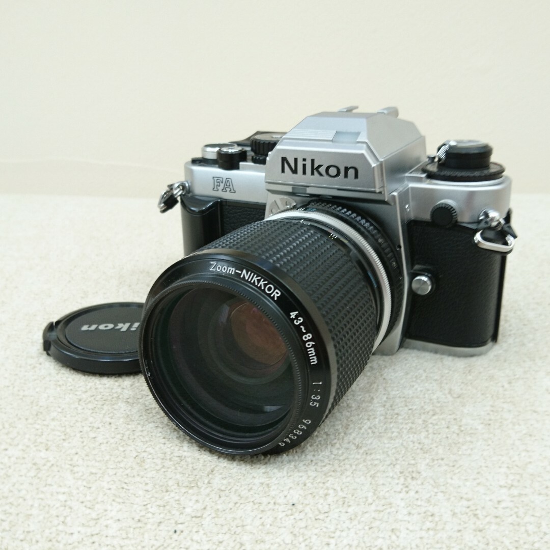 Nikon - ニコン FA レンズ付の通販 by カツイケ's shop|ニコンならラクマ