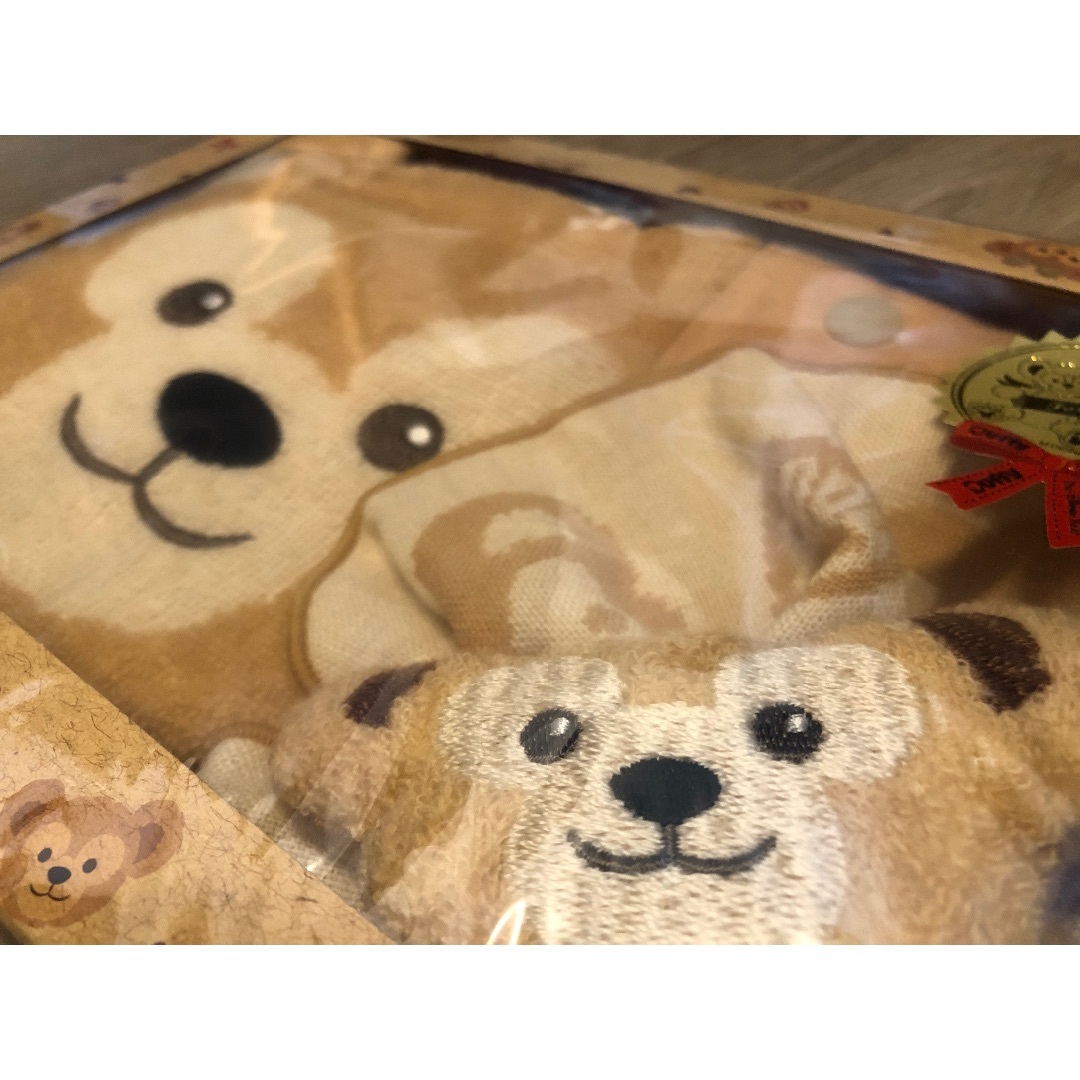 Disney(ディズニー)のDuffy 赤ちゃんセット【値下げ】 キッズ/ベビー/マタニティの授乳/お食事用品(その他)の商品写真