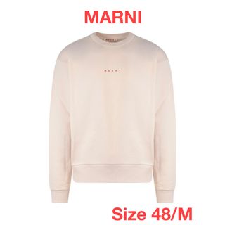 Marni - MARNI バイカラー 切替 薄手スウェット 長袖Tシャツ 46 ...