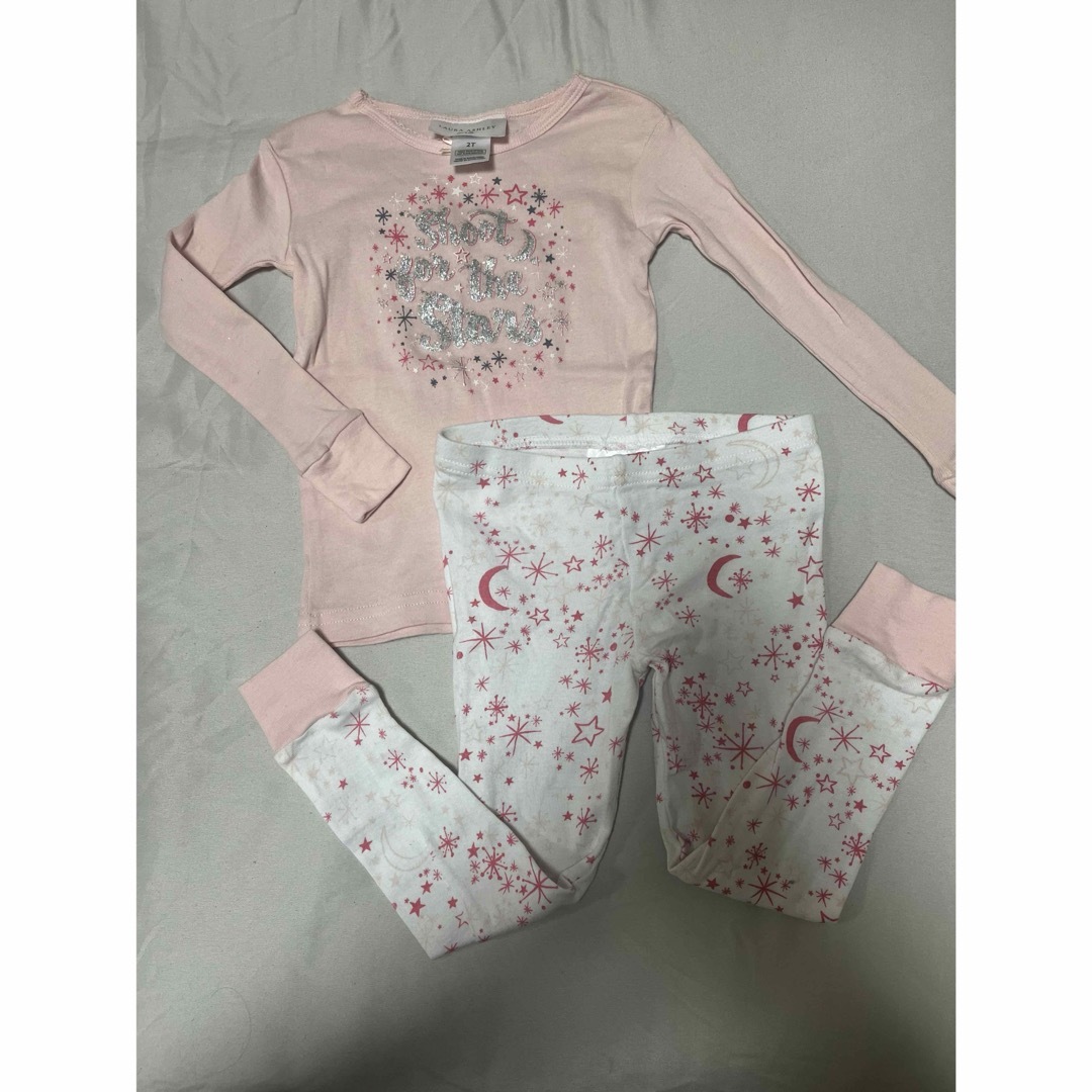 LAURA ASHLEY(ローラアシュレイ)のローラアシュレイ パジャマ 子供 キッズ キッズ/ベビー/マタニティのキッズ服女の子用(90cm~)(パジャマ)の商品写真