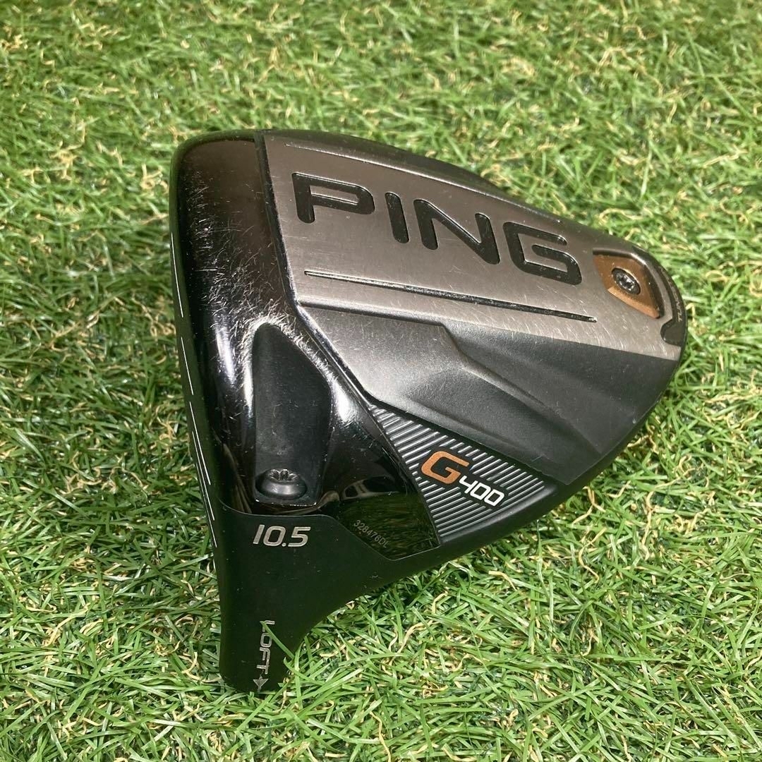 PING G400 ドライバーヘッド