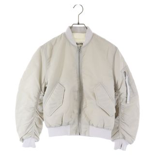 アクネストゥディオズ(Acne Studios)のAcne Studios アクネ スティディオス Bomber Jacket MA-1 ボンバー ジャケット レディース グレー FN‐WN‐OUTW000077(その他)