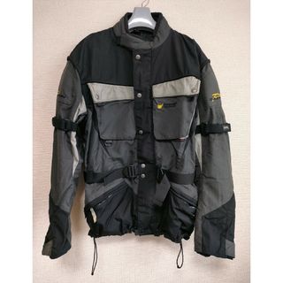 ３シーズン　ポロ　Poloバイクジャケット　XL　肩、肘、背中プロテクター付(装備/装具)