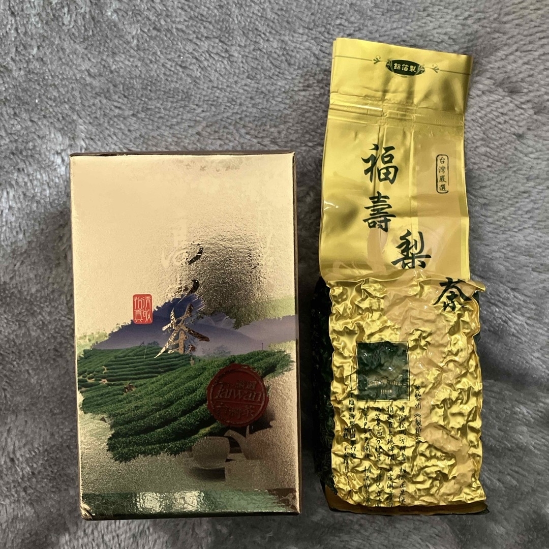 台湾茶　福壽　梨山茶 食品/飲料/酒の飲料(茶)の商品写真