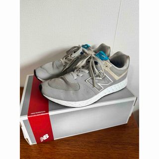 ニューバランス(New Balance)のニューバランス　 MFL574 グレー　26.5cm (スニーカー)