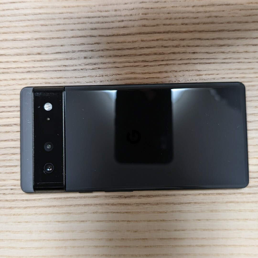 Google Pixel6 Stormy Black 256GB simフリー