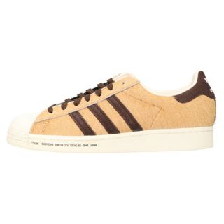 アディダス(adidas)のadidas アディダス SUPERSTAR DOG ATMOS HACHIKO スーパースター アトモス ハチコウ ローカットスニーカー ブラウン US11/29cm GW3471(スニーカー)