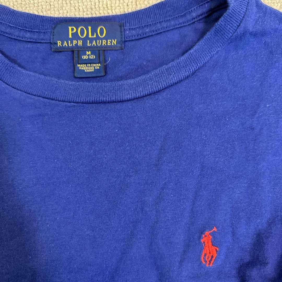 POLO RALPH LAUREN(ポロラルフローレン)の値下げしました！ラルフローレン　キッズ長袖Ｔシャツ キッズ/ベビー/マタニティのキッズ服男の子用(90cm~)(Tシャツ/カットソー)の商品写真