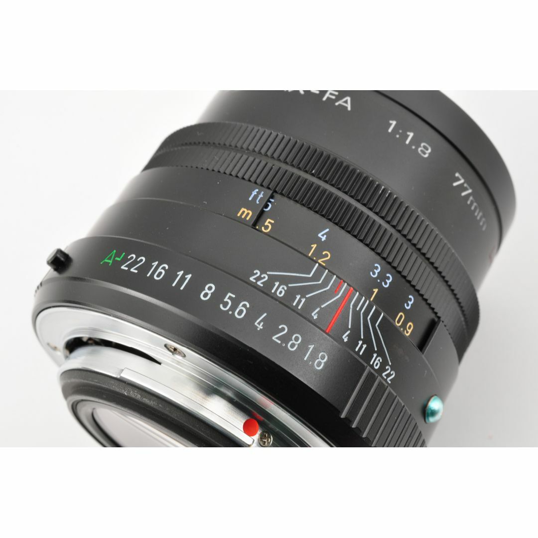 PENTAX SMC FA 77mm f/1.8 Limited 黒 #EK02