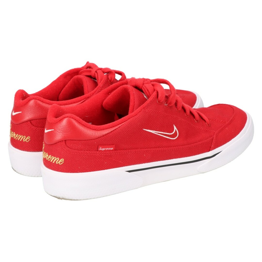 NIKE(ナイキ)のNIKE SB ナイキエスビー 15SS×SUPREME GTS QS シュプリーム ローカットスニーカー レッド US10/28cm 801621-661 メンズの靴/シューズ(スニーカー)の商品写真