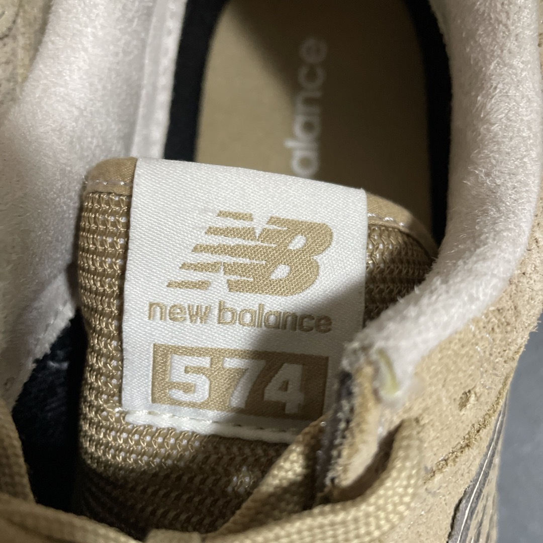 574（New Balance）(ゴーナナヨン)の専用　ニューバランス　574  24センチ レディースの靴/シューズ(スニーカー)の商品写真