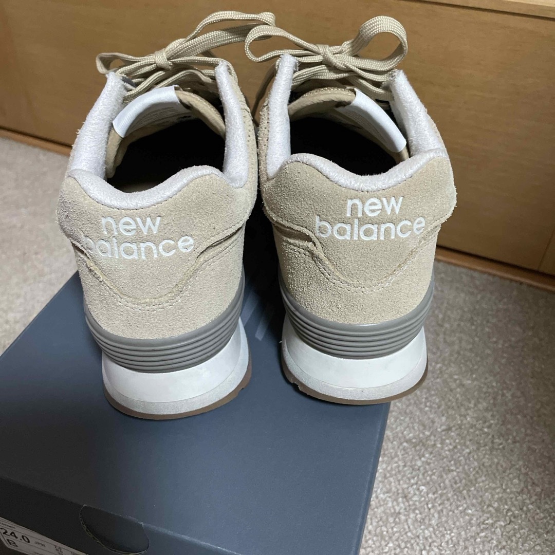 574（New Balance）(ゴーナナヨン)の専用　ニューバランス　574  24センチ レディースの靴/シューズ(スニーカー)の商品写真