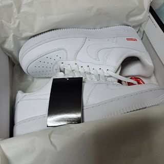 シュプリーム(Supreme)のNIKE　air　force　１　low　Supreme　27cm(スニーカー)