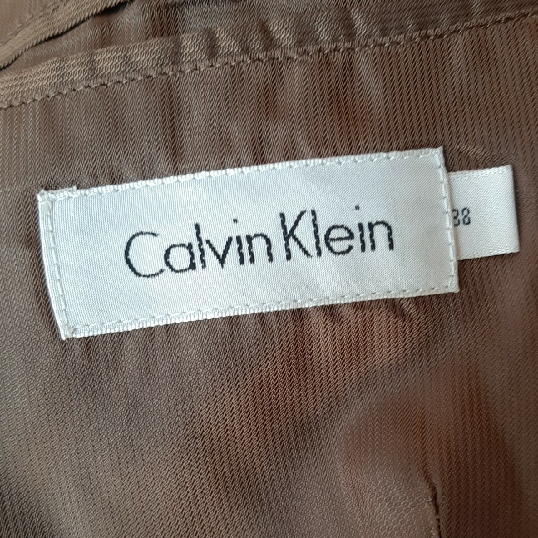 Calvin Klein(カルバンクライン)のCalvin Klein 2wayイタリア製コ－ト メンズのジャケット/アウター(ピーコート)の商品写真