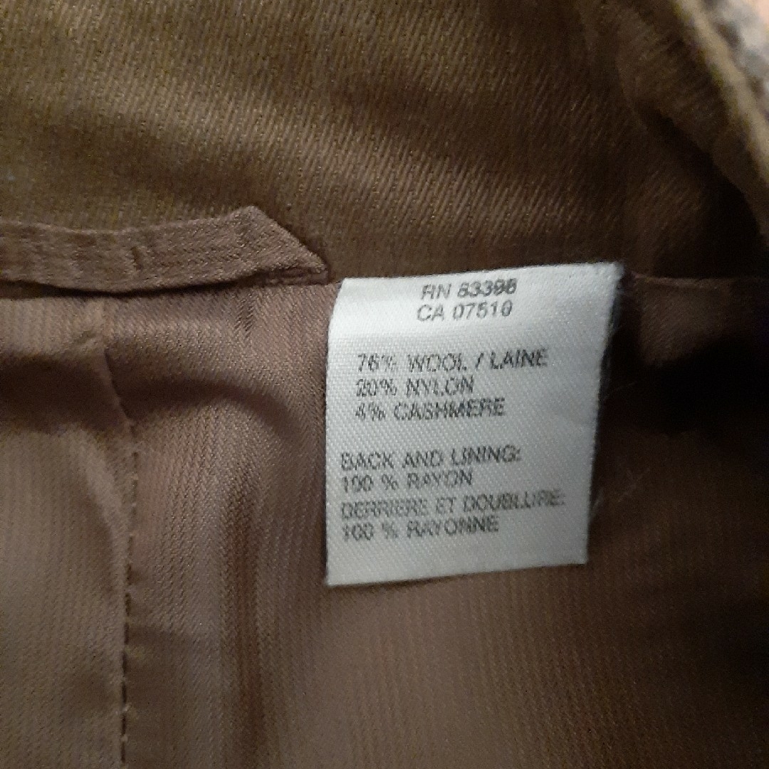 Calvin Klein(カルバンクライン)のCalvin Klein 2wayイタリア製コ－ト メンズのジャケット/アウター(ピーコート)の商品写真