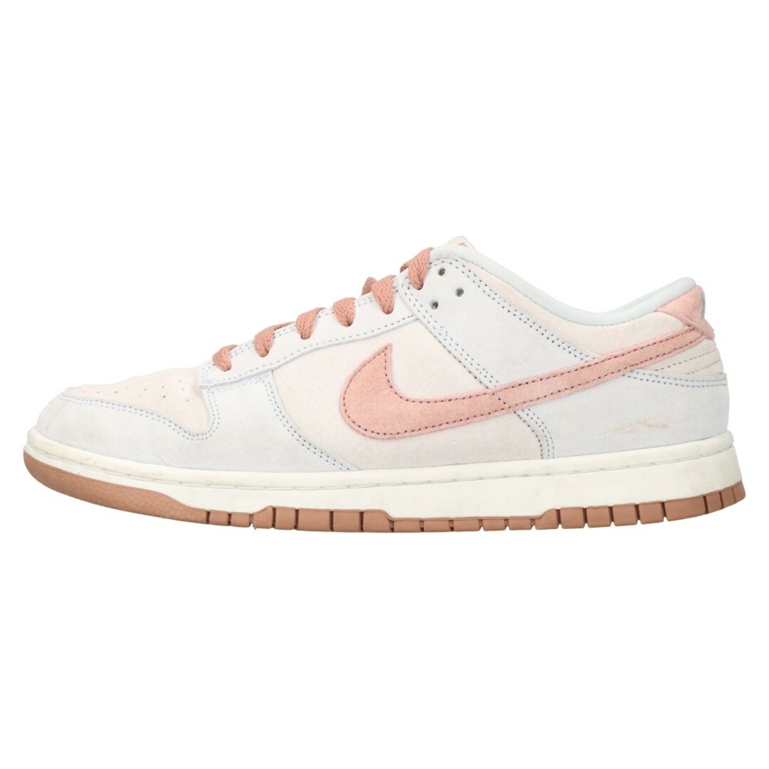 NIKE ナイキ DUNK LOW RETRO PRM FOSSIL ROSE ダンクロー フォッシルローズ ローカットスニーカーシューズ グレー US8.5 DH7577-00110センチ甲