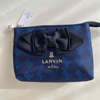 ランバンオンブルー(LANVIN en Bleu)のランバンオンブルー ポーチ(ポーチ)